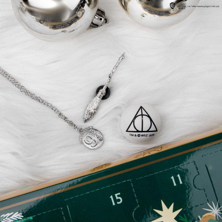 Actual product image Cinereplicas Harry Potter - Calendrier de l'Avent Wizarding World Classic 2023