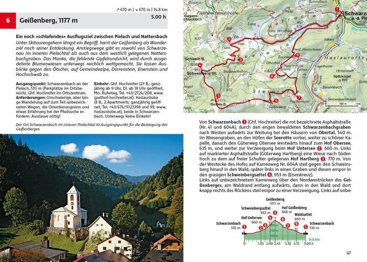 Nährwerte und Zutaten Ötscher (Deutsch, Franz Hauleitner, 2022)