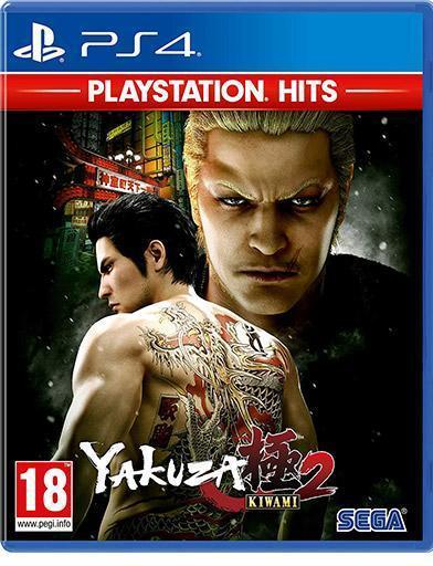 Immagine prodotto Sega Yakuza Kiwami 2 (HITS) (PS4, IT)