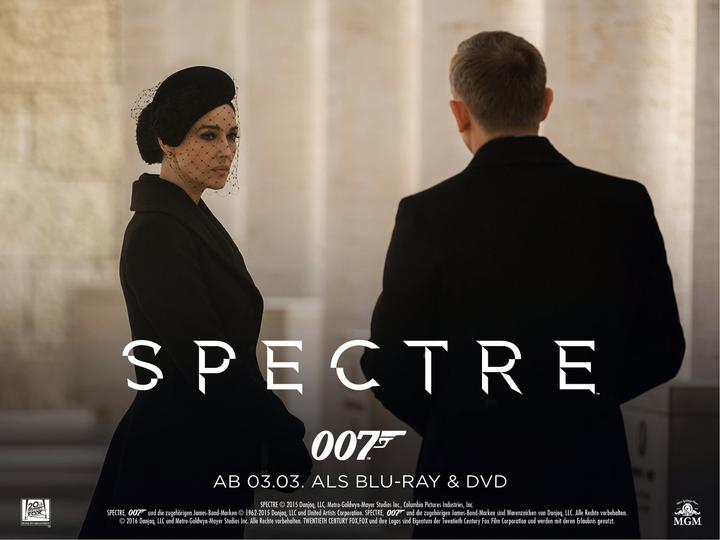 Produktbild James Bond Spectre (DVD, 2015, Deutsch)