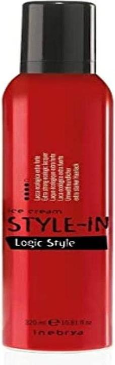 Produktbild Inebrya Style-In Logic Style Extra Strong Ecologic Lacquer - Hairspray with Extra Strong Fixation (320 ml)
