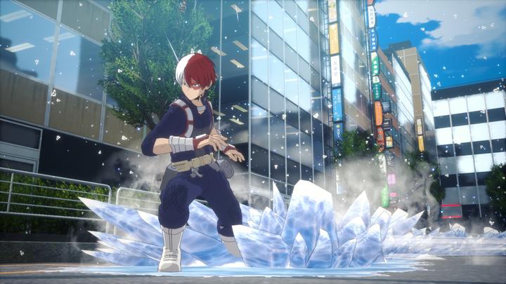 Actual product image Bandai Namco My Hero Academia: All's Justice - Microsoft Xbox Series X - Action (Xbox Series X, DE, EN, ES, FR, IT)