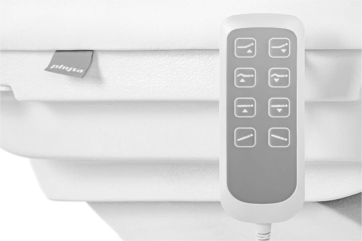 Actual product image Physa Beauty Bed - 185 x 88 x 162 cm - 150 kg - White