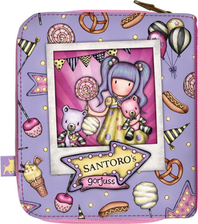 Immagine prodotto Santoro Portafoglio pieghevole Gorjuss Fairground Primo Premio