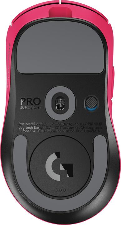 Actual product image Logitech Pro X S Lgt 2 Dex Mouse Torpedo (Cable, Wireless)