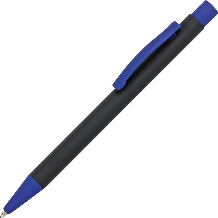 Image du produit Online SOFT METAL - Stylo à bille rétractable (Bleu, Noir, 1x)