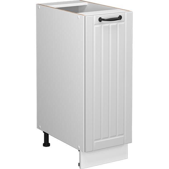Vicco, Regal, Apothekerunterschrank Fame-Line (30 x 51.5 x 82 cm)