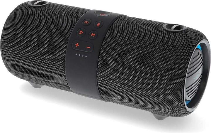 Produktbild Nedis Bluetooth-Lautsprecher - max. Batteriespielzeit: 6.5 Std - Handgerät - 40 W - Stereo - Eingeba (6.50 h, Akkubetrieb)