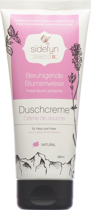 Produktbild Sidefyn Cosmetics Duschcreme - BERUHIGENDE BLUMENWIESE (200 ml)