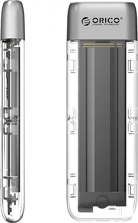 Produktbild Orico Other Computer Accessory TXM2-C3 M.2 NVME USB-C 3.2 10Gb/s Disk Drive - Gray (4 TB)