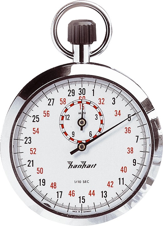 Hanhart Tappo a corona (110 mm)