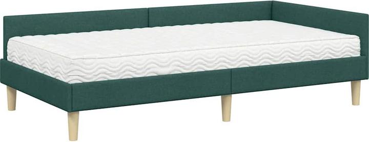 Image du produit vidaXL Eckbettgestell (90 x 200 cm)