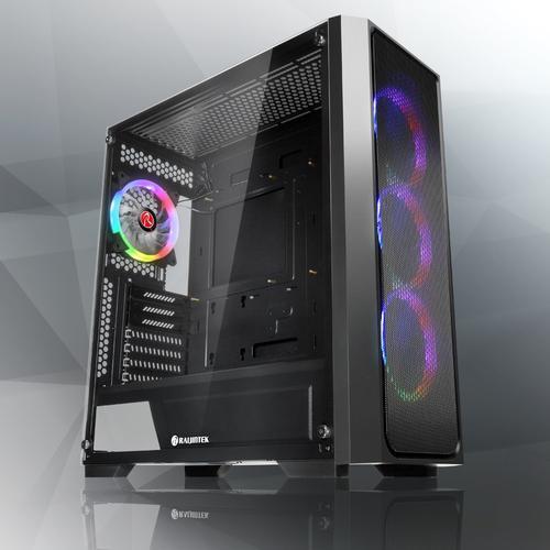Image du produit Raijintek Ponos TG4 (ATX, E-ATX, mATX, Mini-ITX)