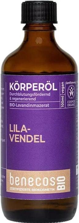 Produktbild Benecos Lavandinmazeratöl (Körperöl, 100 ml)