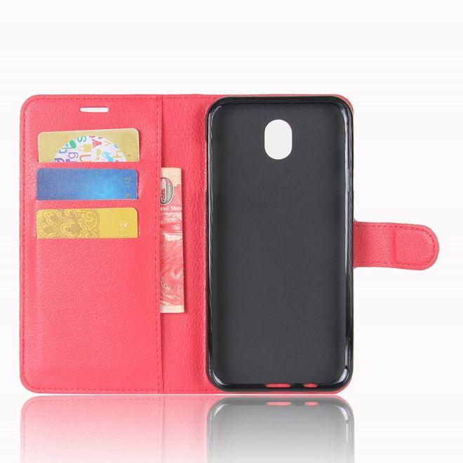 Actual product image MU Classic Leather cover with litchite texture