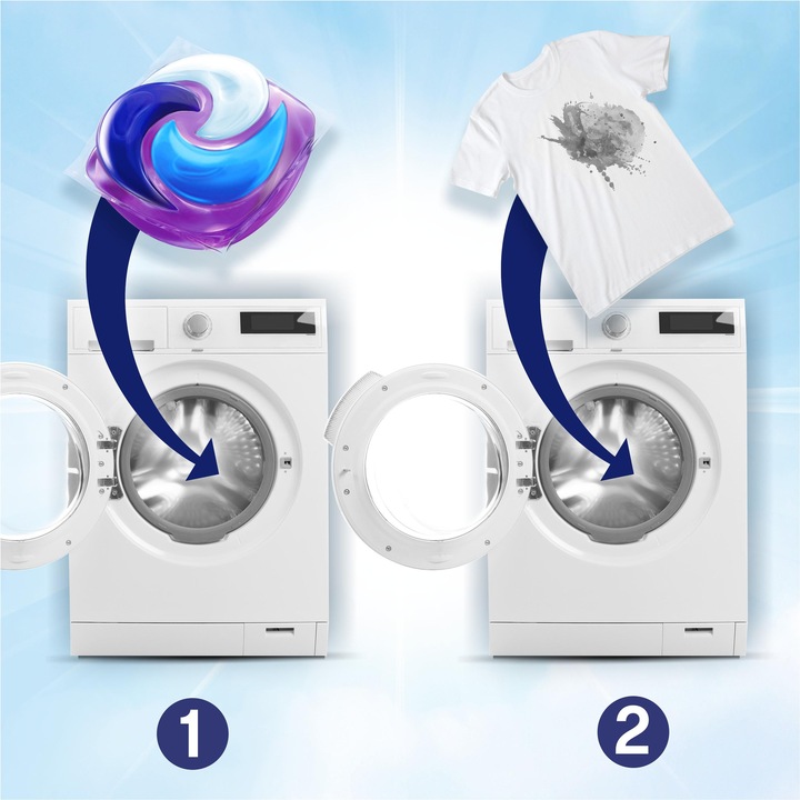 Image du produit Lenor Fraîcheur d'avril (53 Cycles de lavage, Pods)