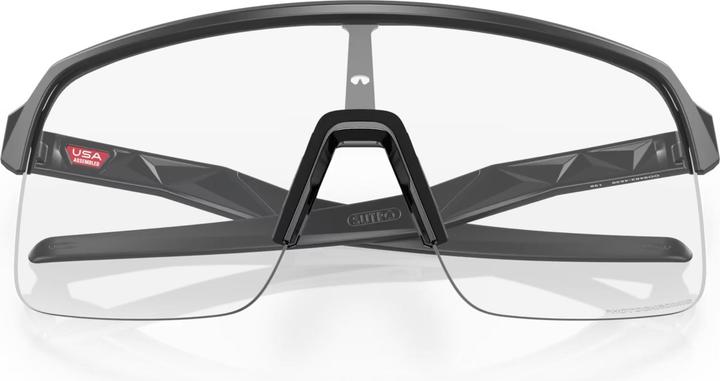 Image du produit Oakley Sutro Lite lunettes de sport (Carbone mat, CLEAR phototrope)