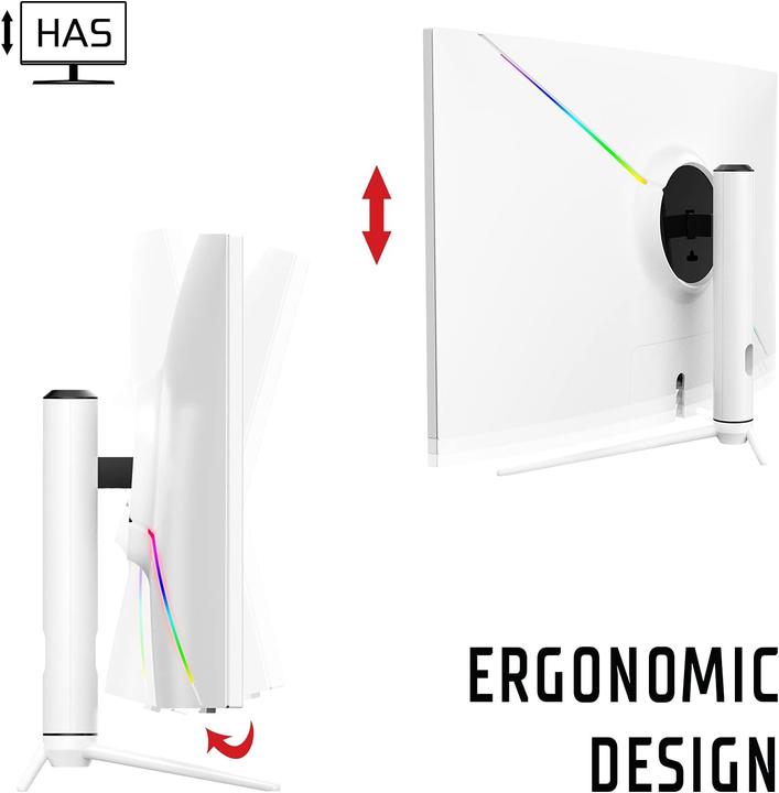 Produktbild Itek Ecran incurvé 39" GGC Quad HD (Blanc) 165Hz (2560 x 1440 Pixel, 38.50")