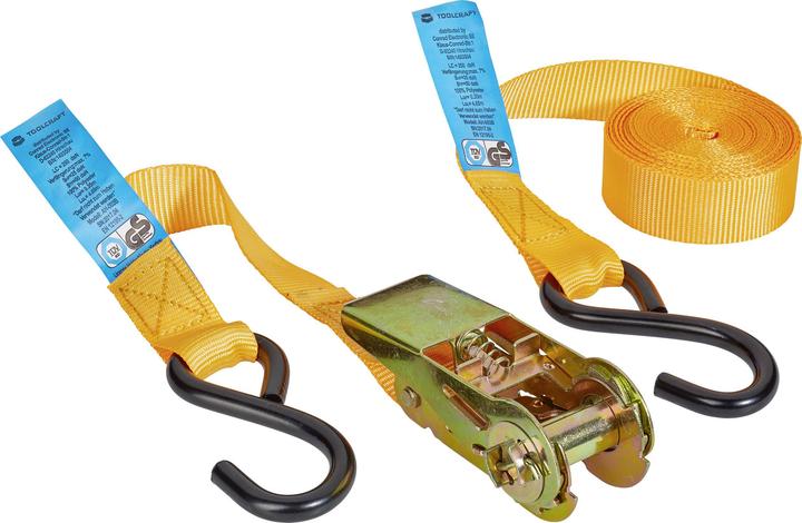 Toolcraft Cinghia di tensionamento in due pezzi