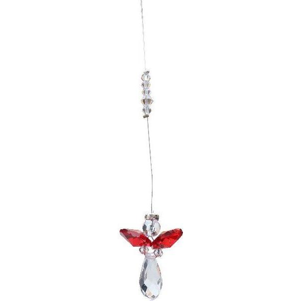 Jojo Suncatcher Engel, rot, 3 cm (42389884)