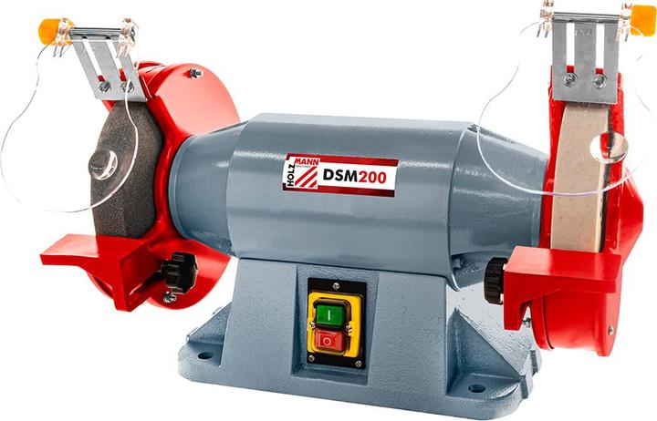 Produktbild Holzmann Doppelschleifer 900 W 200 mm D (Doppelschleifer, 900 W)