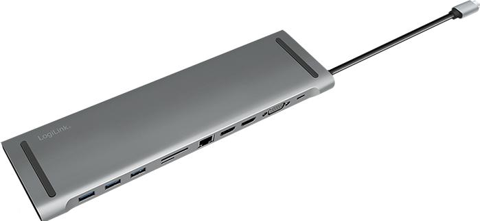 Produktbild LogiLink UA0373 (USB-C, 3 Ports)
