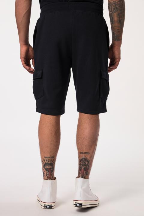 Produktbild JP1880 Sweat-Cargobermuda, Elastikbund, Cargotaschen, bis 7 XL (XL)