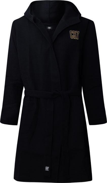CR7 Mens Bathrobe Waffle