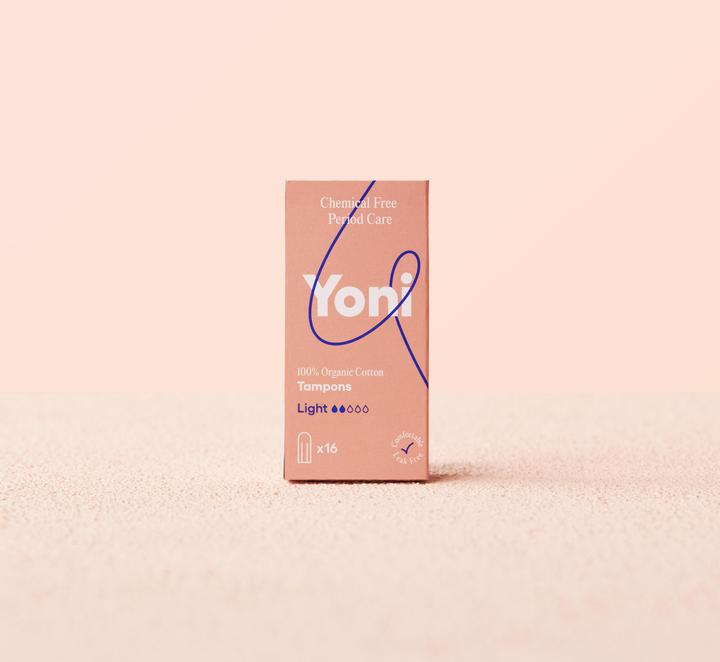 Image du produit Yoni Tampons - mini - 100 coton bio - 16 pcs (16 x, Mini)