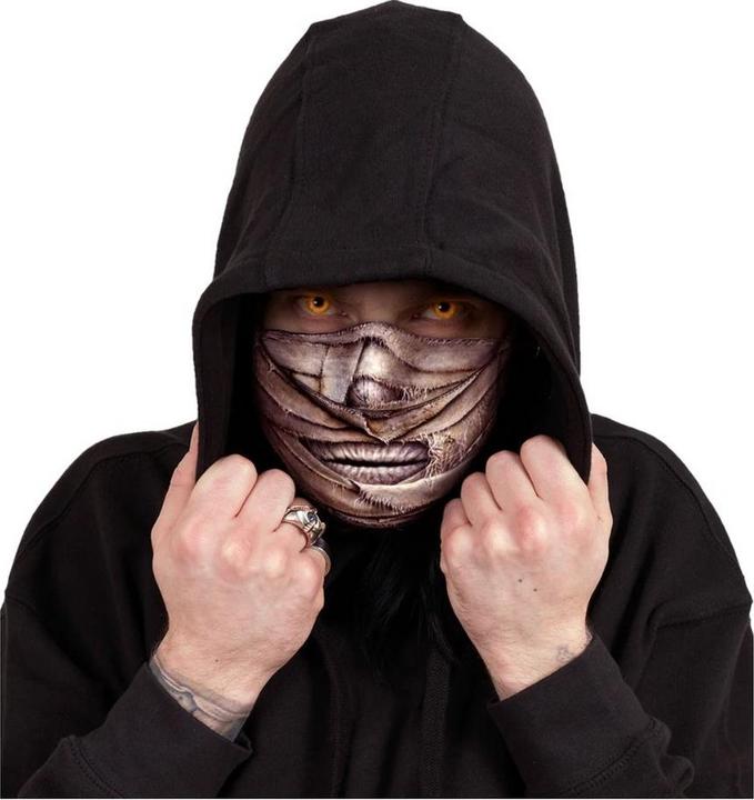 Actual product image Spiral Mummy Face Mask