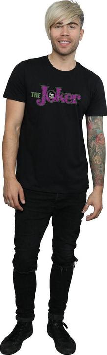 Produktbild The Joker Crackle Logo TShirt (3XL)