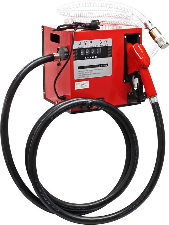 Produktbild Wiltec Heizöl- und Dieselpumpe