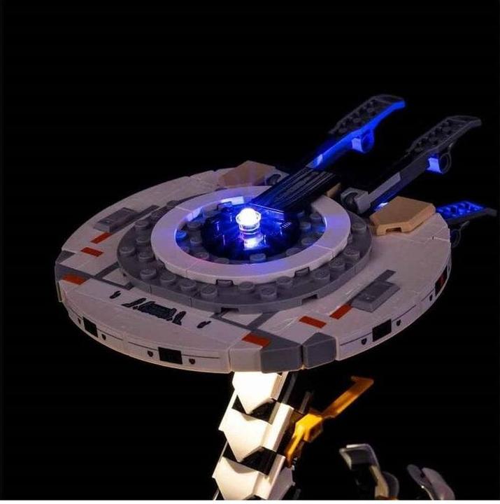 Produktbild Light my bricks LED Licht Set für LEGO 76989 Horizon Forbidden West: Langhals