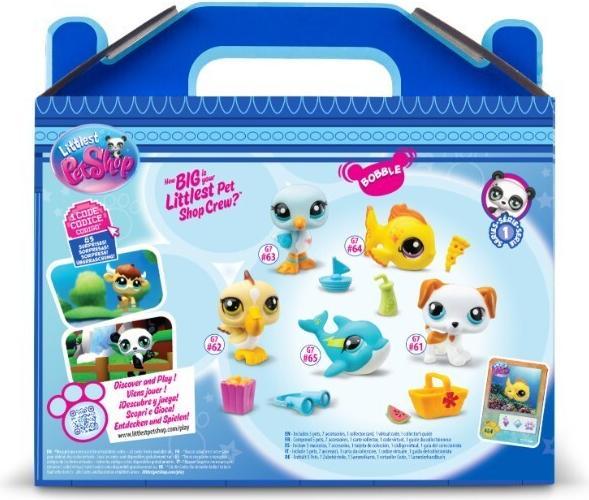 Produktbild Littlest Pet Shop - BEACH BESTIES COLLECTORS 5 PK (00517)