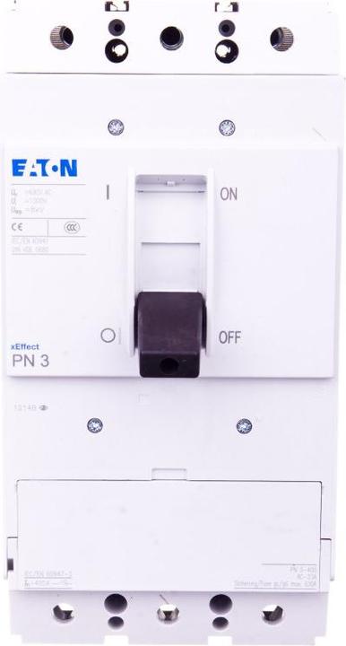 Image du produit Eaton Electric GmbH Interrupteur-sectionneur 3p. 400A PN3-400