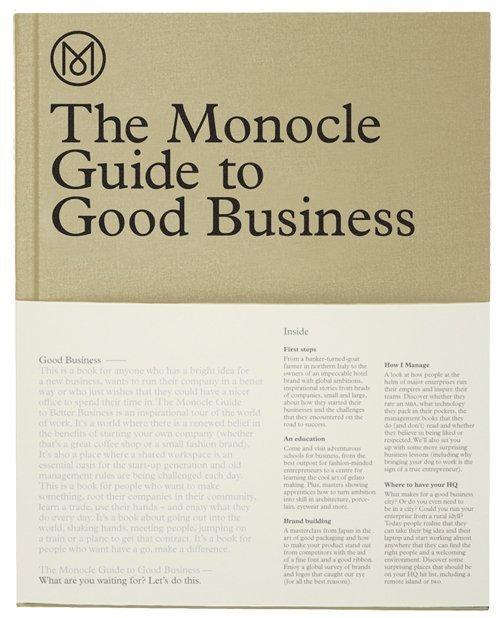 Produktbild The Monocle Guide to Good Business (Englisch, Monocle, 2014)