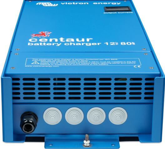 Actual product image Victron Energy Centaur Charger 12/80 (3) (12V, 80 A)