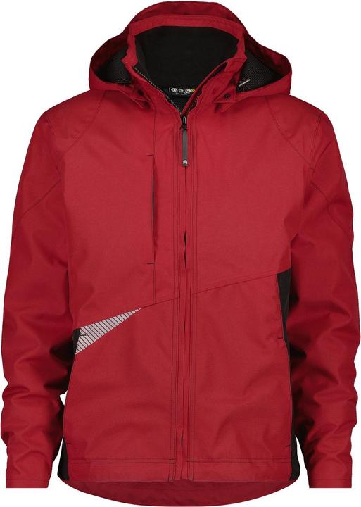 Produktbild Dassy Arbeitsjacke wasser-/winddicht Hyper anth.grau/schwarz Gr.XL (XL)