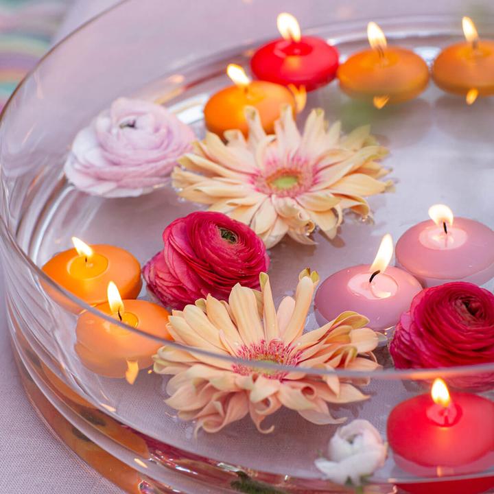 Immagine prodotto Wenzel Candele galleggianti rubino (28 pz.)