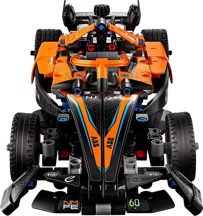 Produktbild LEGO NEOM McLaren Formula E Race Car (42169, LEGO Technic)