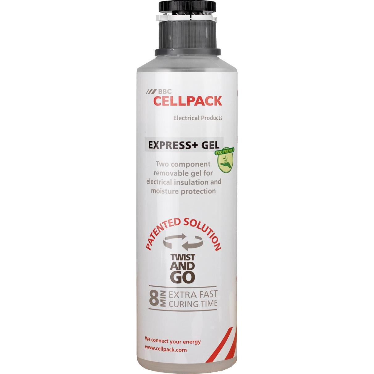 CellPack, Klebeband, CELL 2-K-Schüttel-Gel