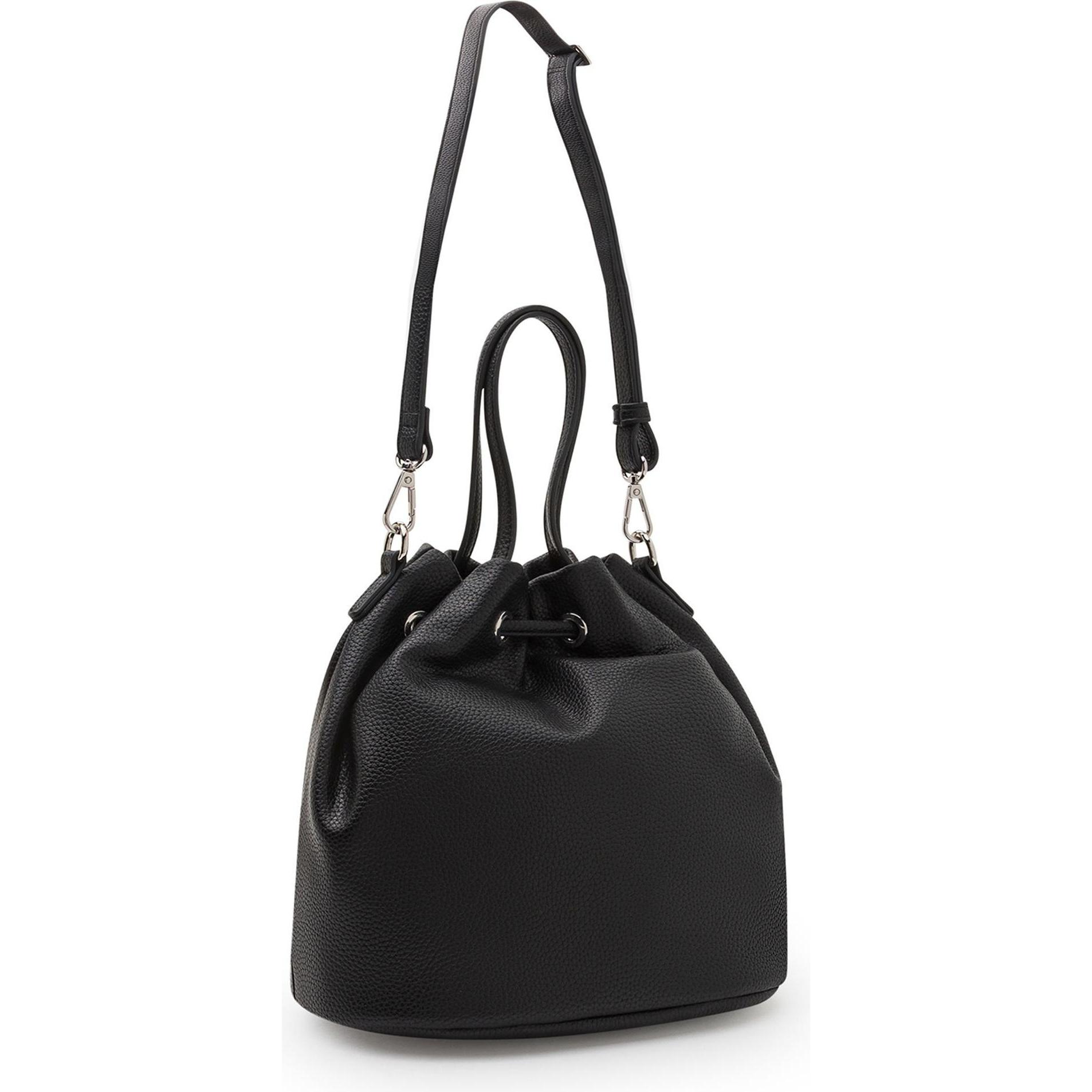 Thumbnail - L.Credi, Tasche, Obuna Beuteltasche 25 cm, Schwarz, (10 l)