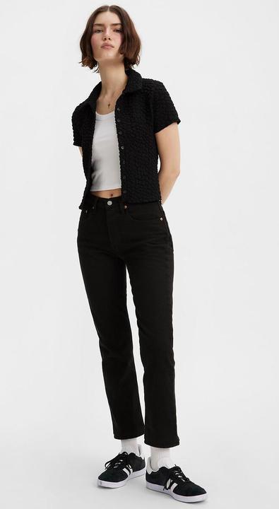 Immagine prodotto Levis 501 Jeans crop nero calore (26)