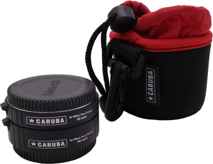 Produktbild Caruba Extension Tube Set Olympus/Panasonic MFT Chrom (Version II) (Makro-Zwischenring, Micro Four Thirds)