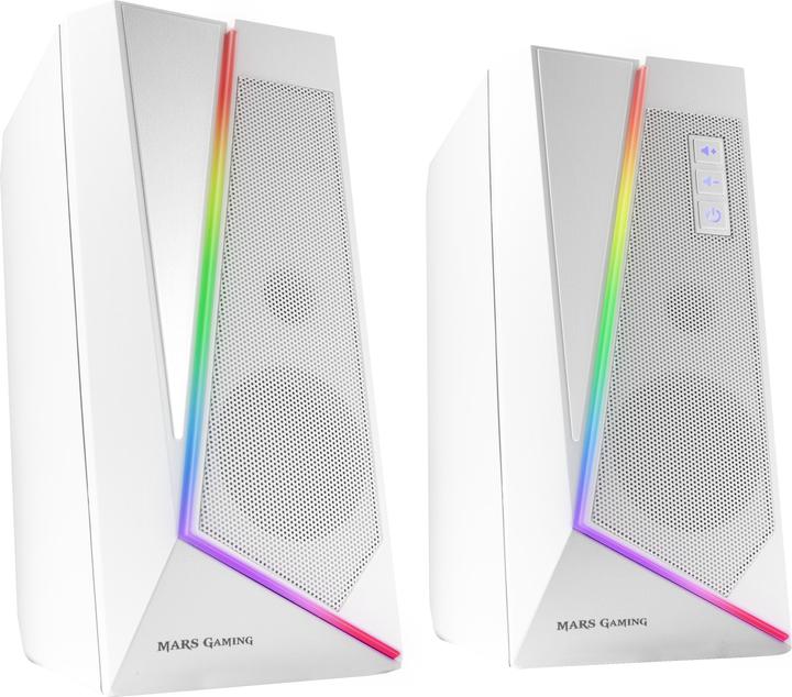 Produktbild Mars Gaming Enceintes Bluetooth Ms7 RGB (Blanc)