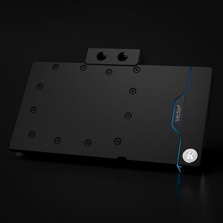 Actual product image EKWB EK QuanVector² FE RTX 4080 D-RGB Ni+Ac 3831109901724