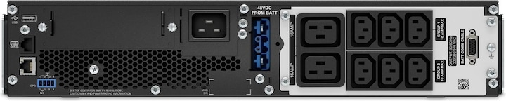 Produktbild APC SRTL2200RMXLI-NC (2200 VA, 1980 W, Online-Doppelwandler USV)