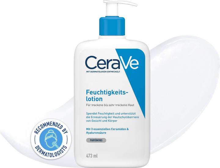 Actual product image CeraVe Moisturising lotion (Body lotion, 473 ml)