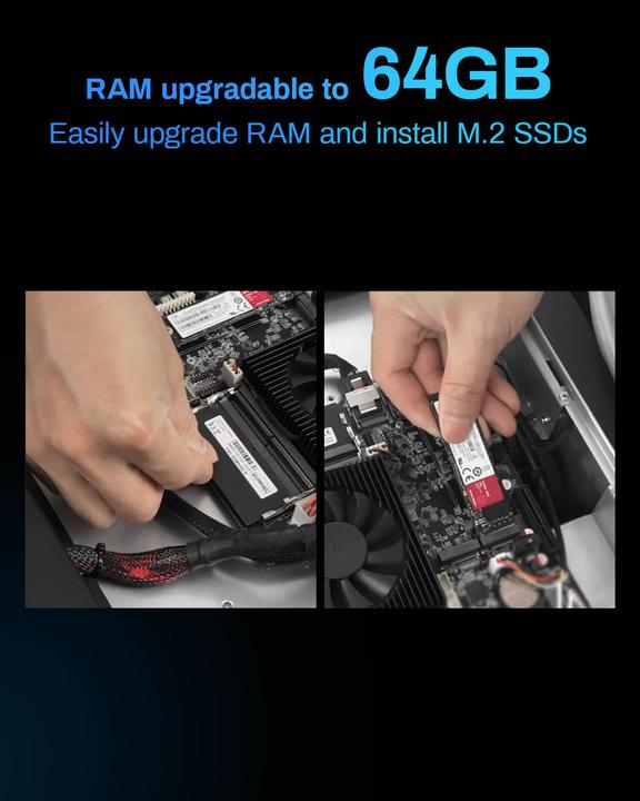 Actual product image Terramaster T9-500 Pro SMB NAS 9-Bay