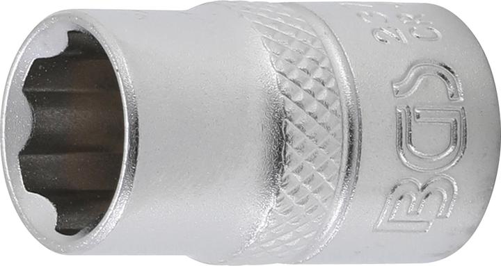 Produktbild BGS Steckschlüssel-Einsatz Super Lock Antrieb Innenvierkant 10 mm (3/8") SW 11 mm (11 mm)